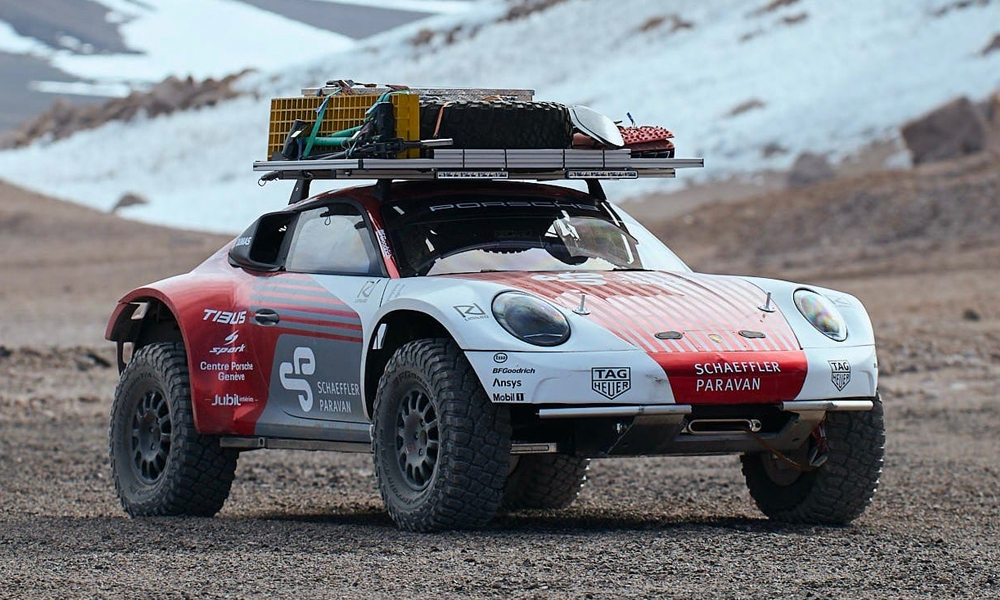 Porsche 992-Based 911 Safari