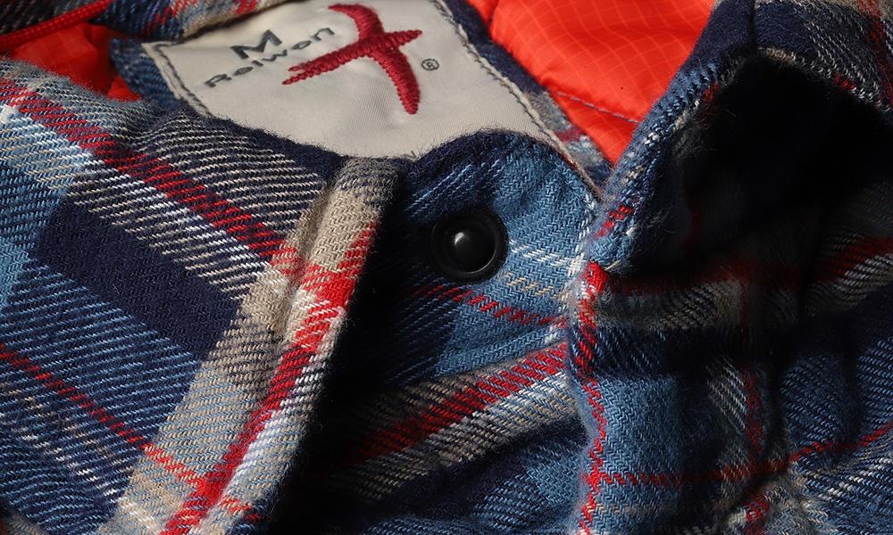 Colder Months Are Here. Replace Your Cumbersome Blanket With This Quilted Shirt