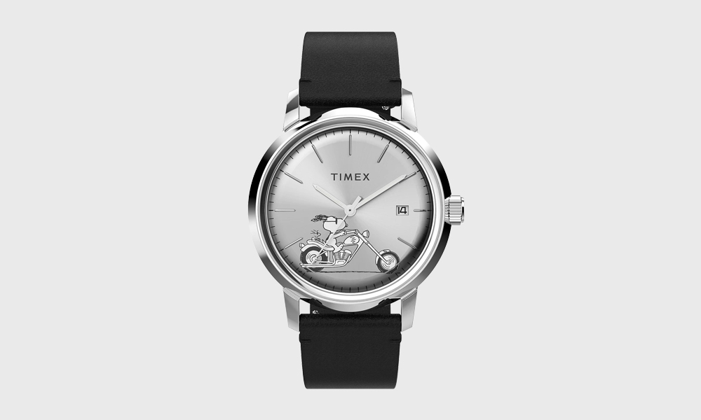 Timex Marlin Automatic x Snoopy Easy Rider