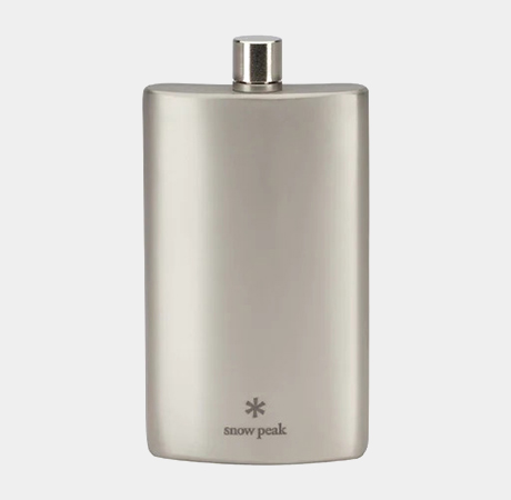 Snow Peak Titanium Flask