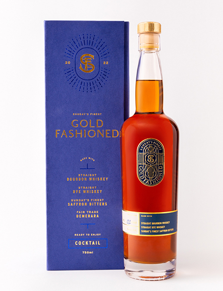 The Gold Fashioned 2022 Blend
