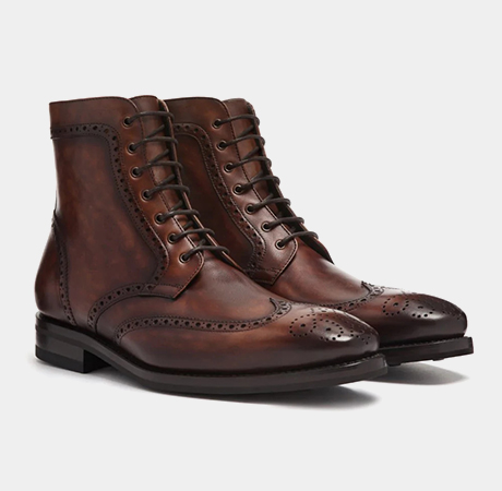 Thursday Boots Wingtip