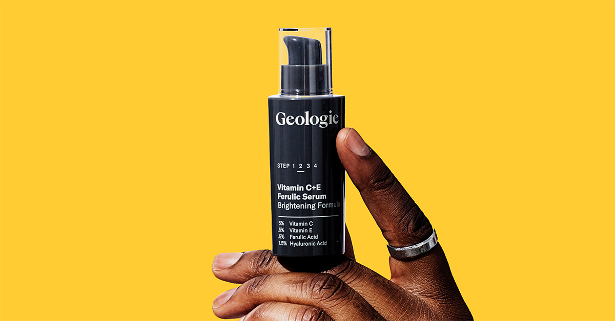 Geologie Skincare Is Better Than Ever With Their New Vitamin C+E Ferulic Serum