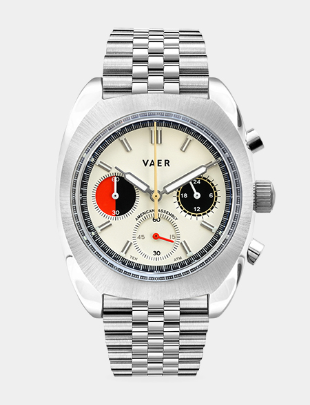 Vaer R1 USA Racing Chronograph