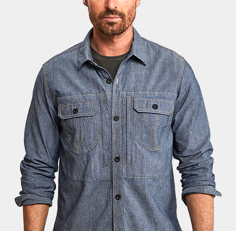 Vollebak Lumber Shirt