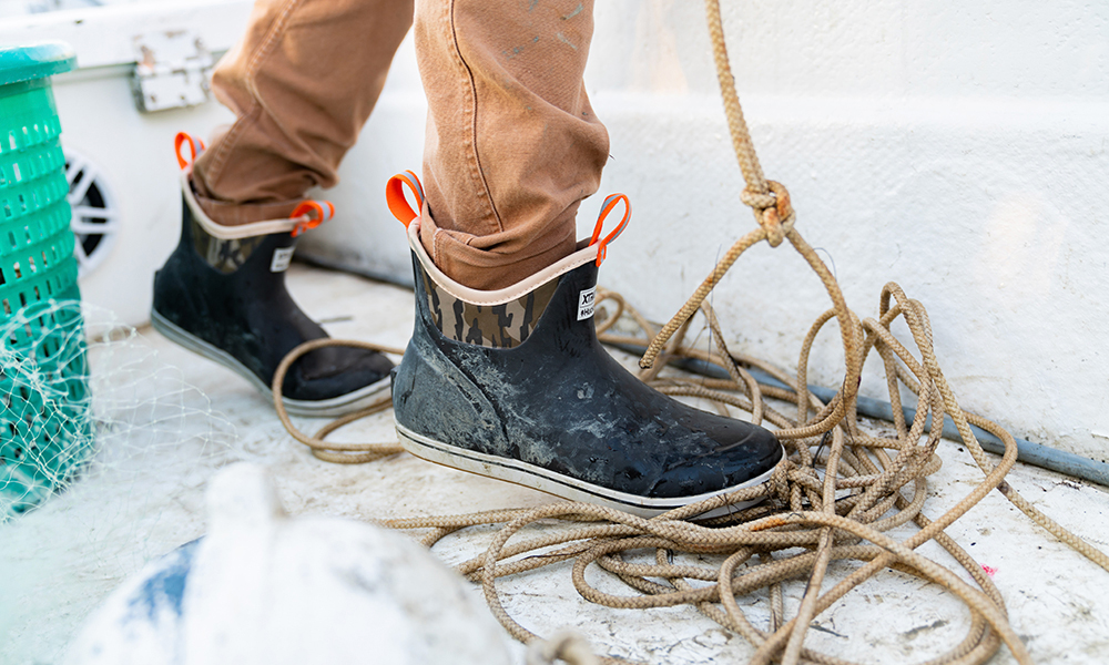 The Huckberry x XTRATUF Deck Boot Is Built for Anything