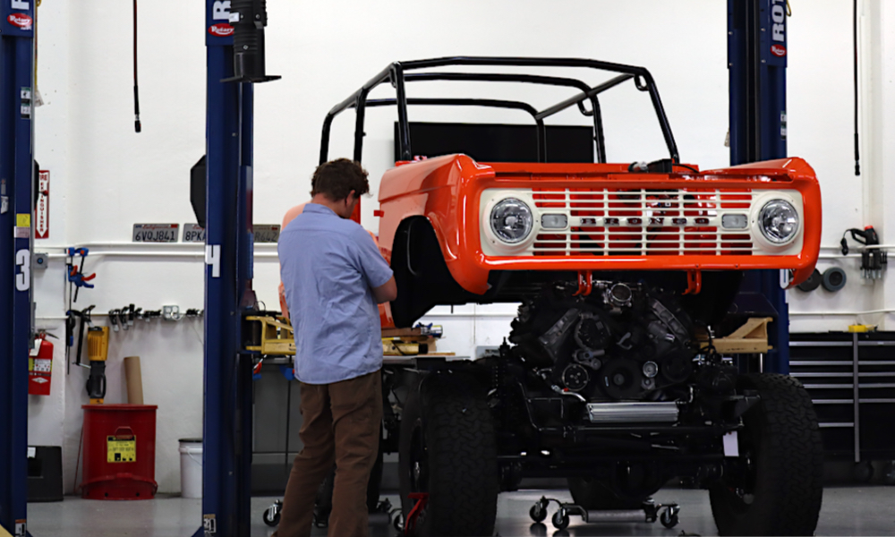 Kindred Motorworks Turns Vintage Broncos, VW Buses, and More Into Modern EVs