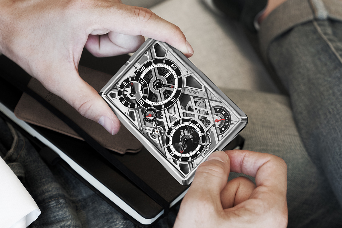 The CODE41 Mecascape Is a One-Of-A-Kind Horological Creation