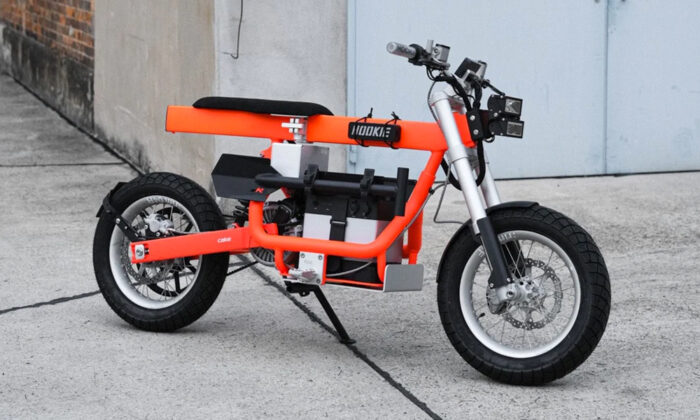 Hookie Cake OSA Flex Orange ANT E-Bike