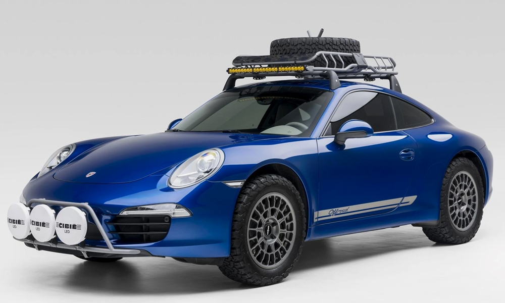 Safari-Style 2013 Porsche 911 Carrera Coupe