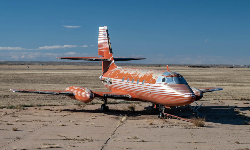 Fly Like “The King” on Elvis’ Own Private Jet