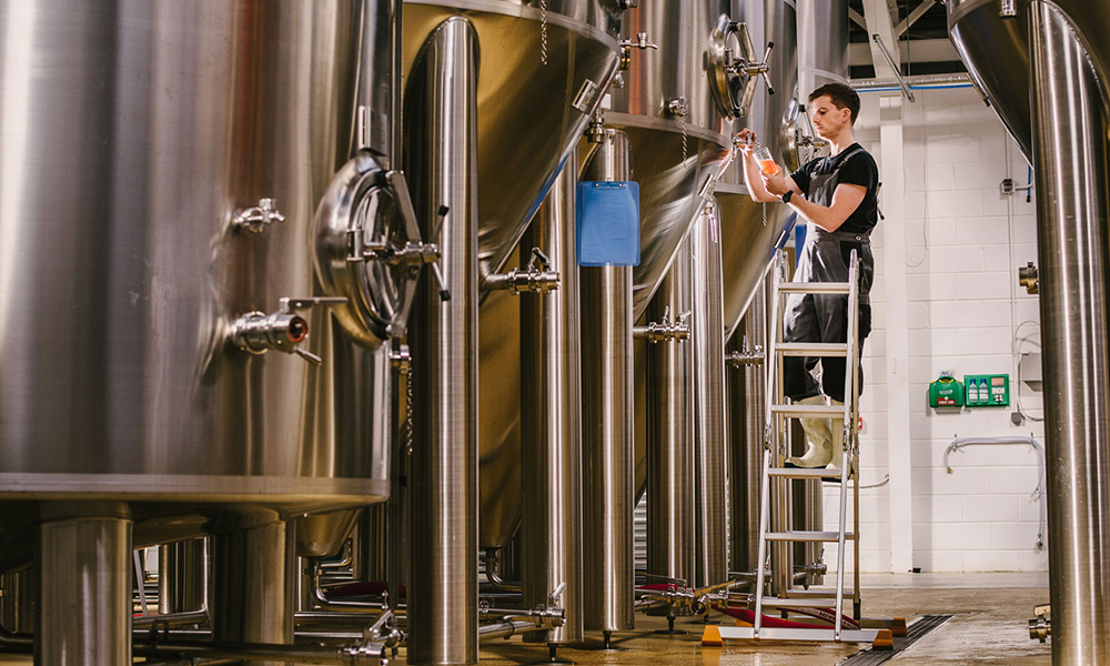 How I Became a Better Homebrewer After Working at a Brewery