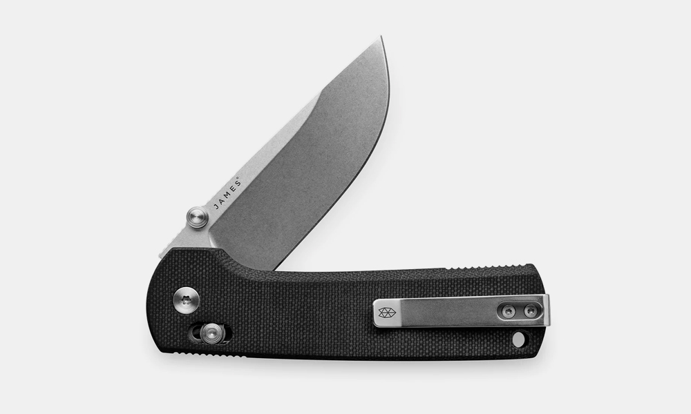 The James Brand The Kline Folding Knife