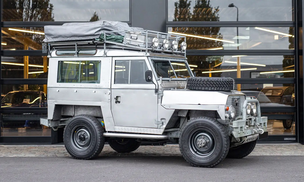 1972 Land Rover Lightweight 88 Adventure Project
