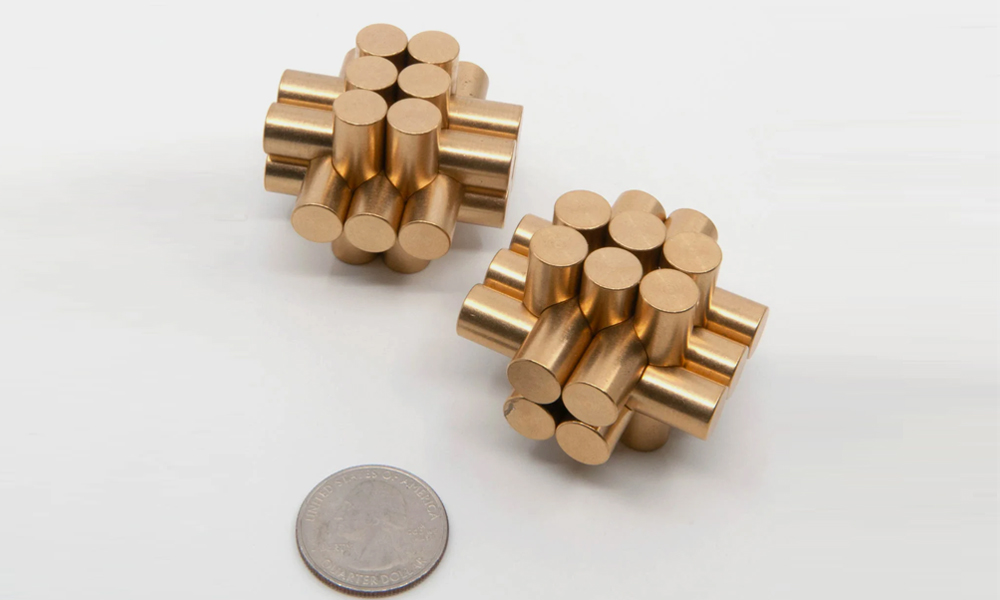 Two Brass Monkeys Sculptural Puzzles