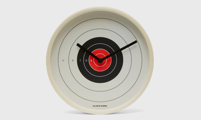 Clockwerk Target Wall Clocks