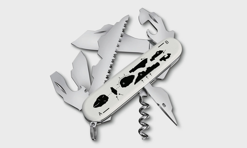 Victorinox x Off-White Swiss Army Knife