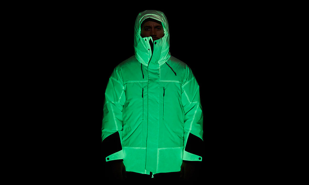 Vollebak’s Latest Puffer Glows in the Dark – But That’s Just One of Its Features Worth Noting