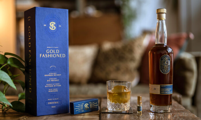 This $150 Bottled Old Fashioned Is the Easiest Cocktail Party Crowd Pleaser
