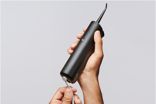 Flossing Is a Breeze With quip’s New Rechargeable Cordless Water Flosser