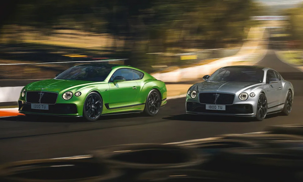 Bentley Continental GT S Bathurst Editions