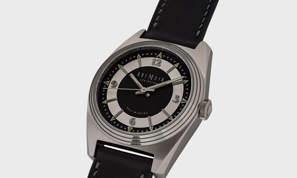 The Bremoir Lexington Puts Art Deco on Your Wrist