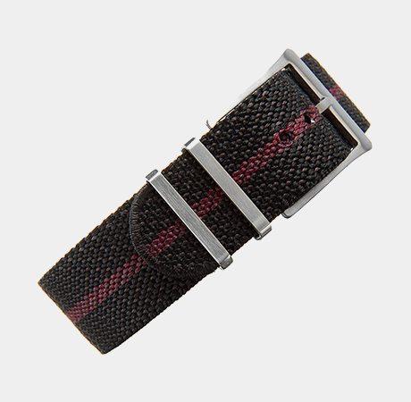 Crown & Buckle's Chevron Adjustable Watch Strap