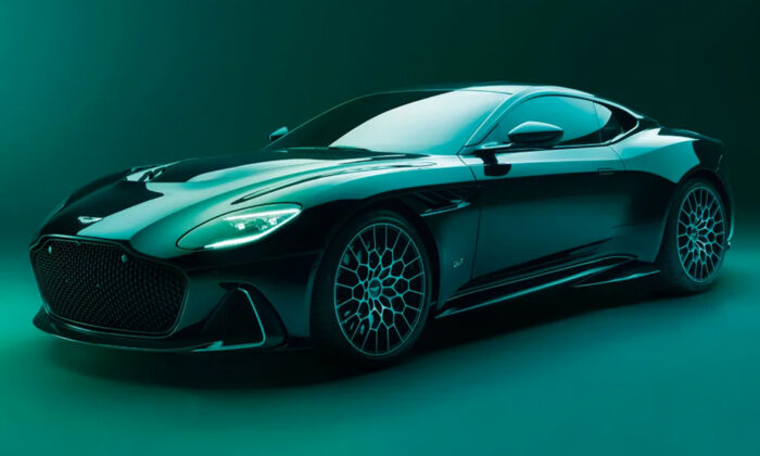 Aston Martin DBS 770 Ultimate
