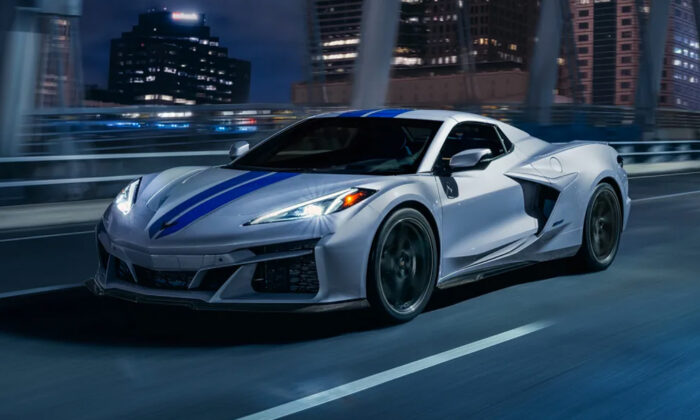 2024 Chevrolet Corvette E-Ray