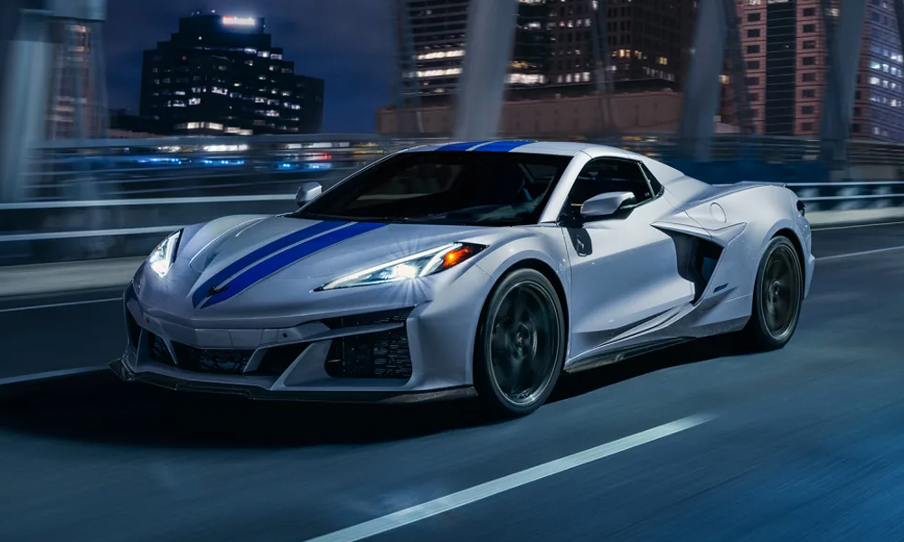 2024 Chevrolet Corvette E-Ray