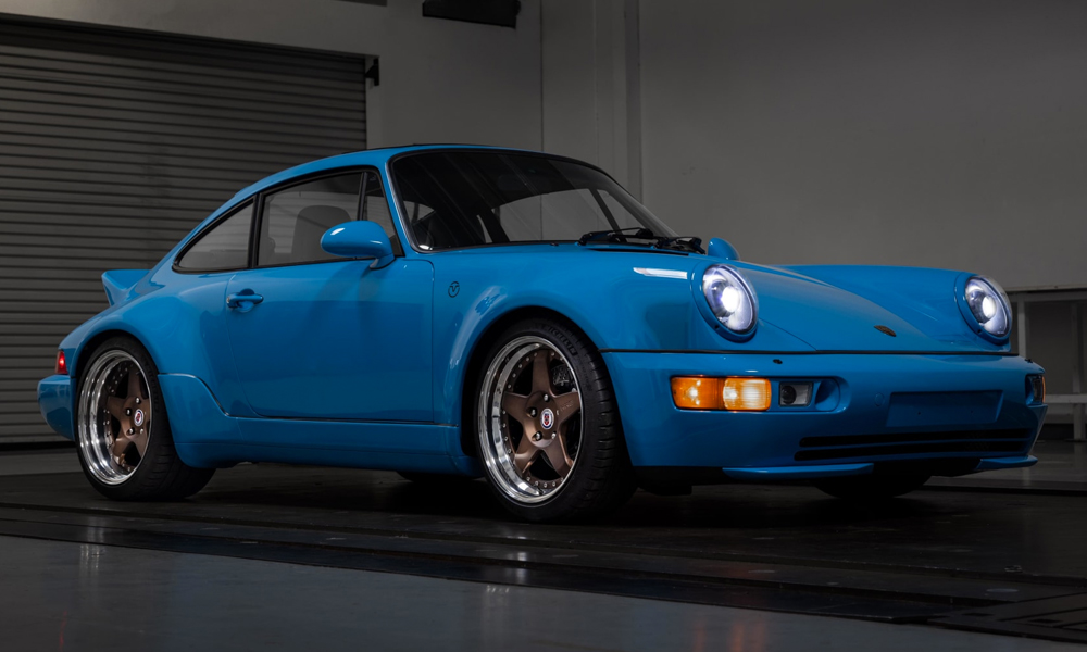 Everrati Automotive Electric Porsche 911