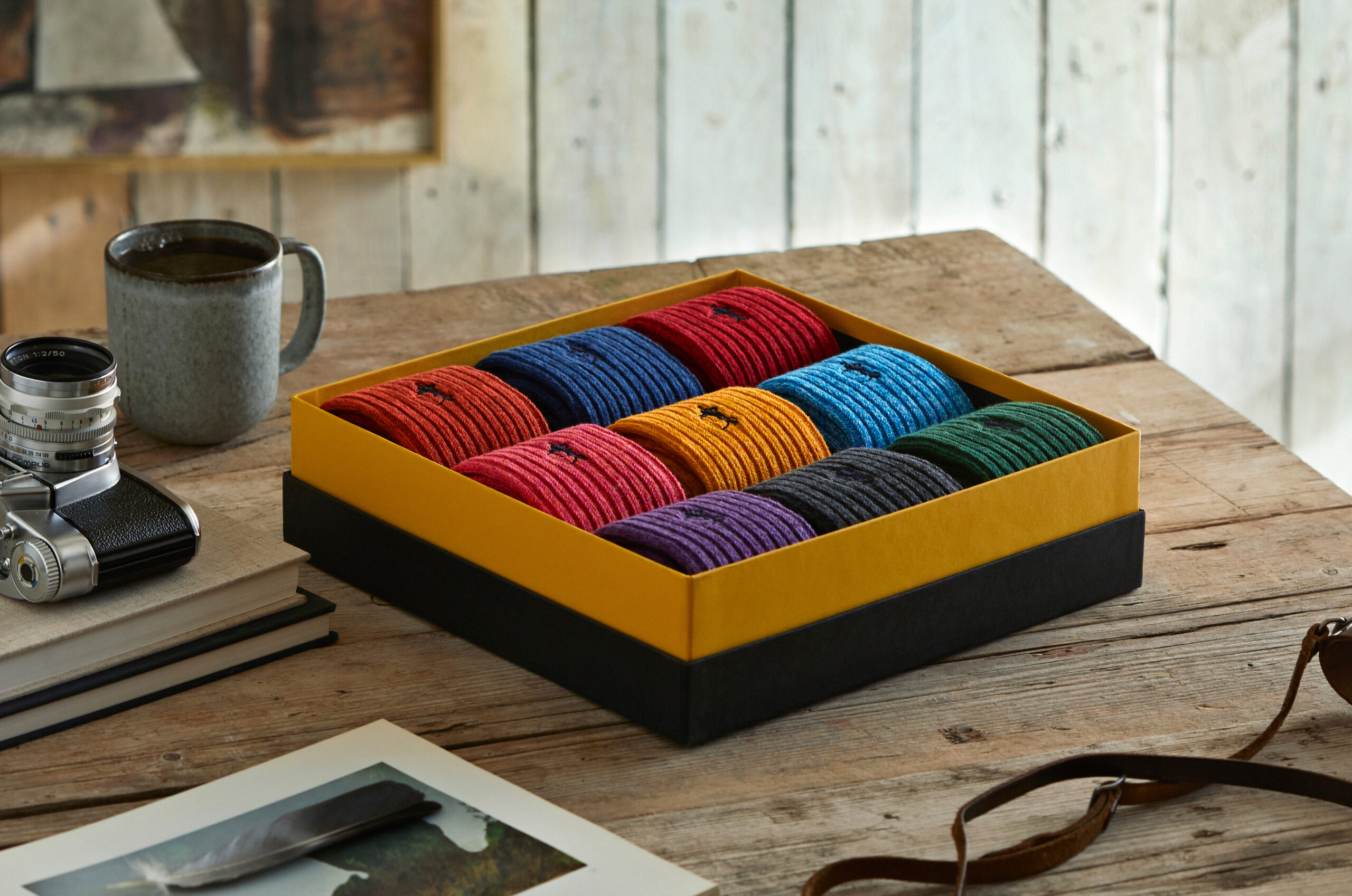 Redo Your Entire Sock Drawer With London Sock Co.