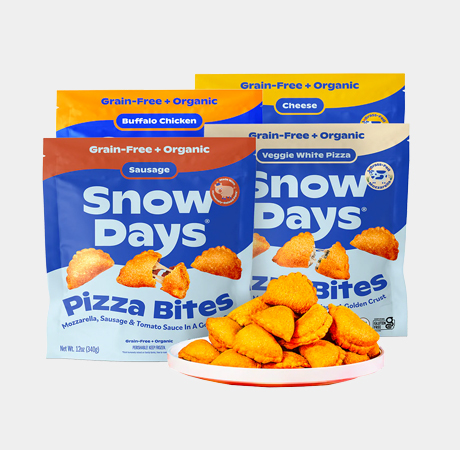 Snow Days Pizza Bites