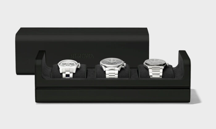 Rimowa Black Aluminum Watch Case