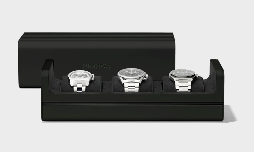 Rimowa Black Aluminum Watch Case