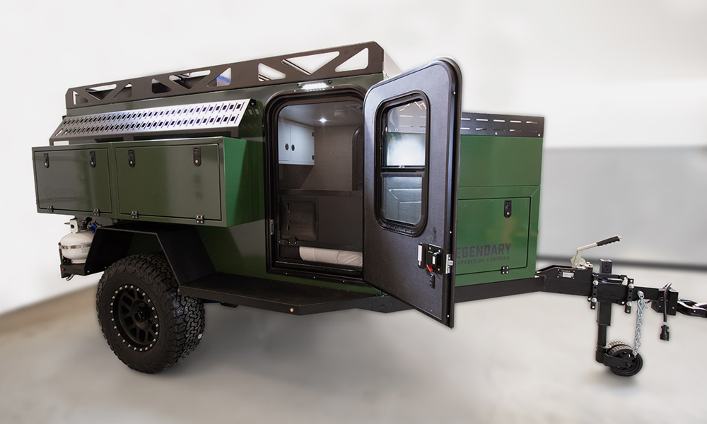 Sasquatch Highland 60 Off-Road Expedition Camper