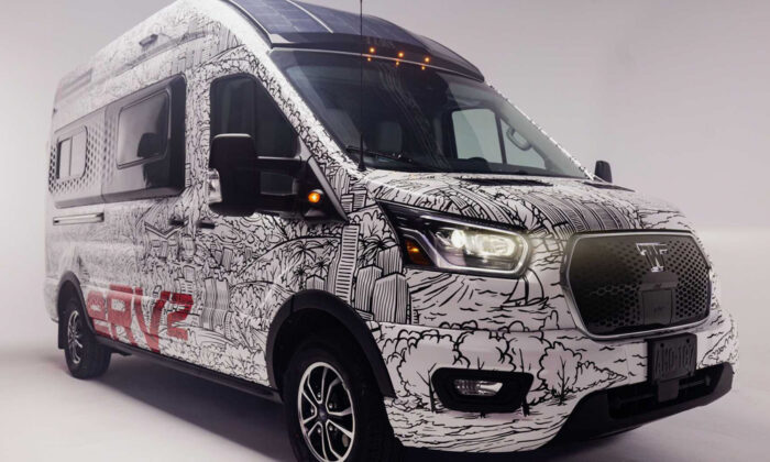Winnebago eRV2 Concept