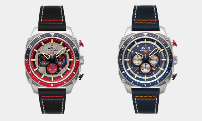 AVI-8 Hawker Hunter Dual Time Chronograph