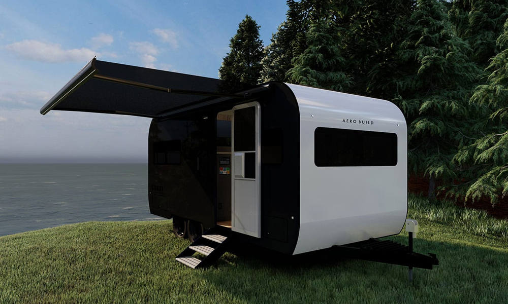Aero Build Coast Electric Trailer