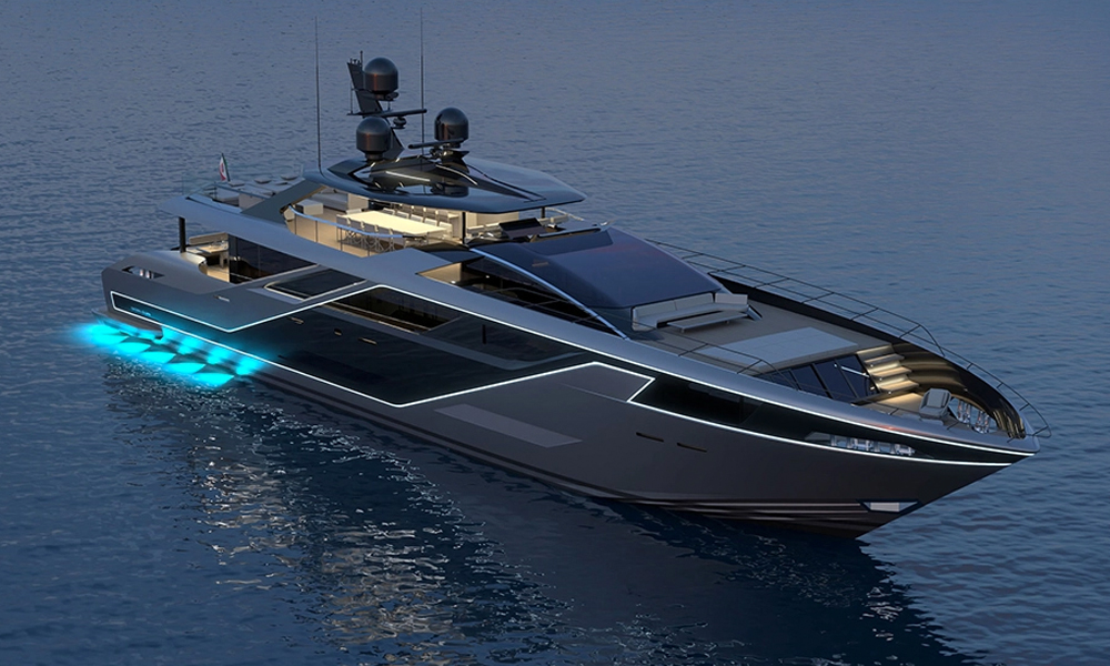 Cantieri di Pisa Akhir Series