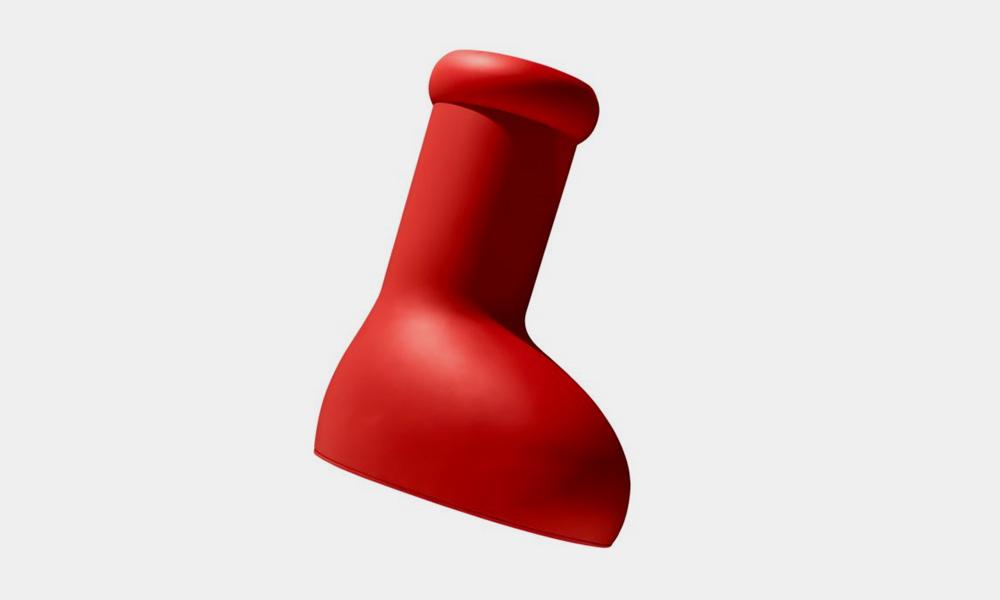 MSCHF Big Red Boot