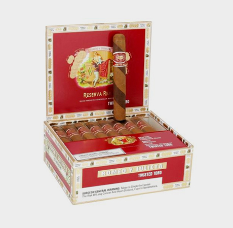 Romeo Y Julieta Reserva Real Twisted Toro Cigars