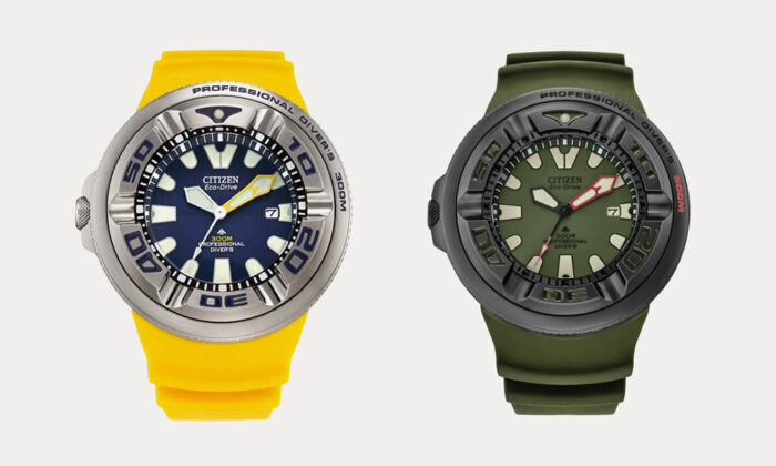 2023 Citizen Promaster “Ecozilla” Divers