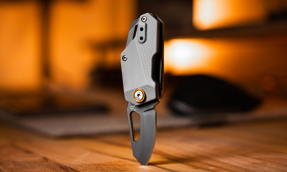 RZE HexEdge Microblade Knife