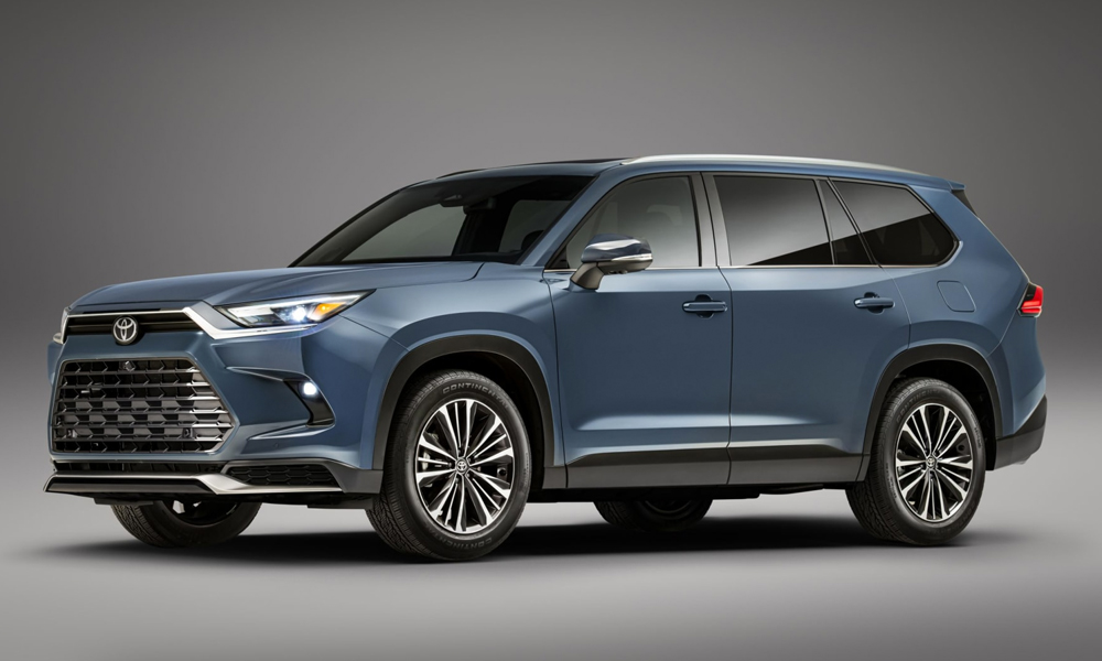 2024 Toyota Grand Highlander