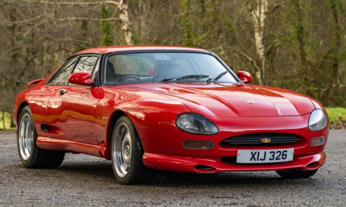 1990 PBB Design Jaguar XJR-S V12 “Monaco”