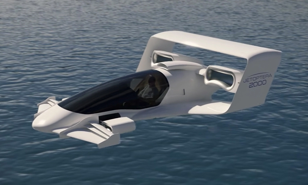 Jetoptera Fluidic Propulsion VTOL