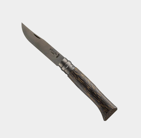 Opinel Limited Edition No.08 Black Palm Wood Folding Knife