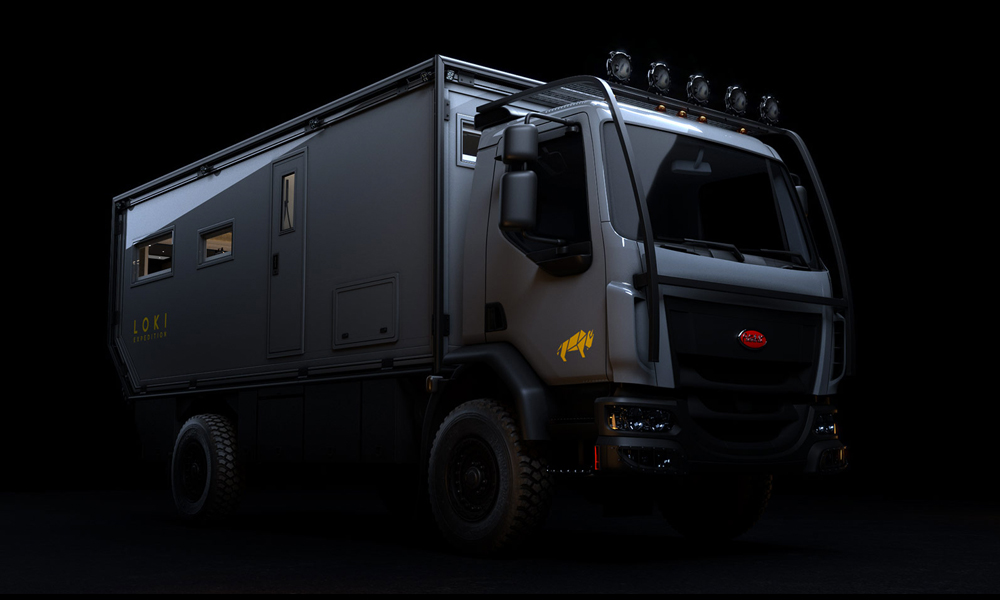LOKI Discovery Series Off-Road Campers