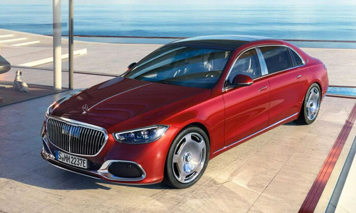 Mercedes-Maybach S 580e